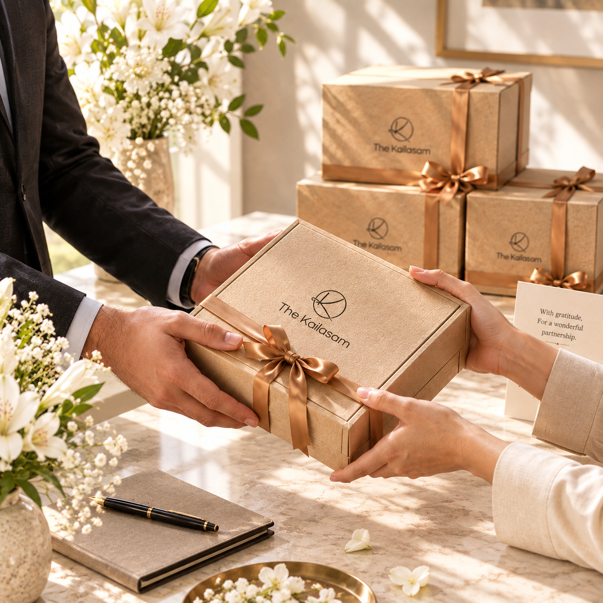 Bulk Orders Made Easy: Kailasam's Custom Packaging Options