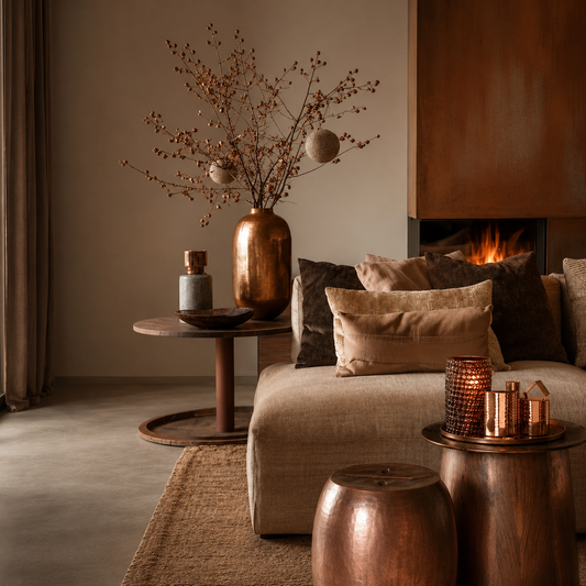 The Timeless Appeal of Copper in Modern Homes