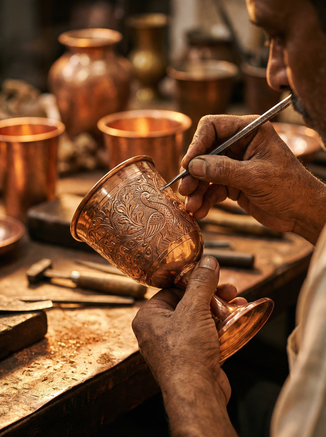 From Artisan Hands to Elegant Homes
