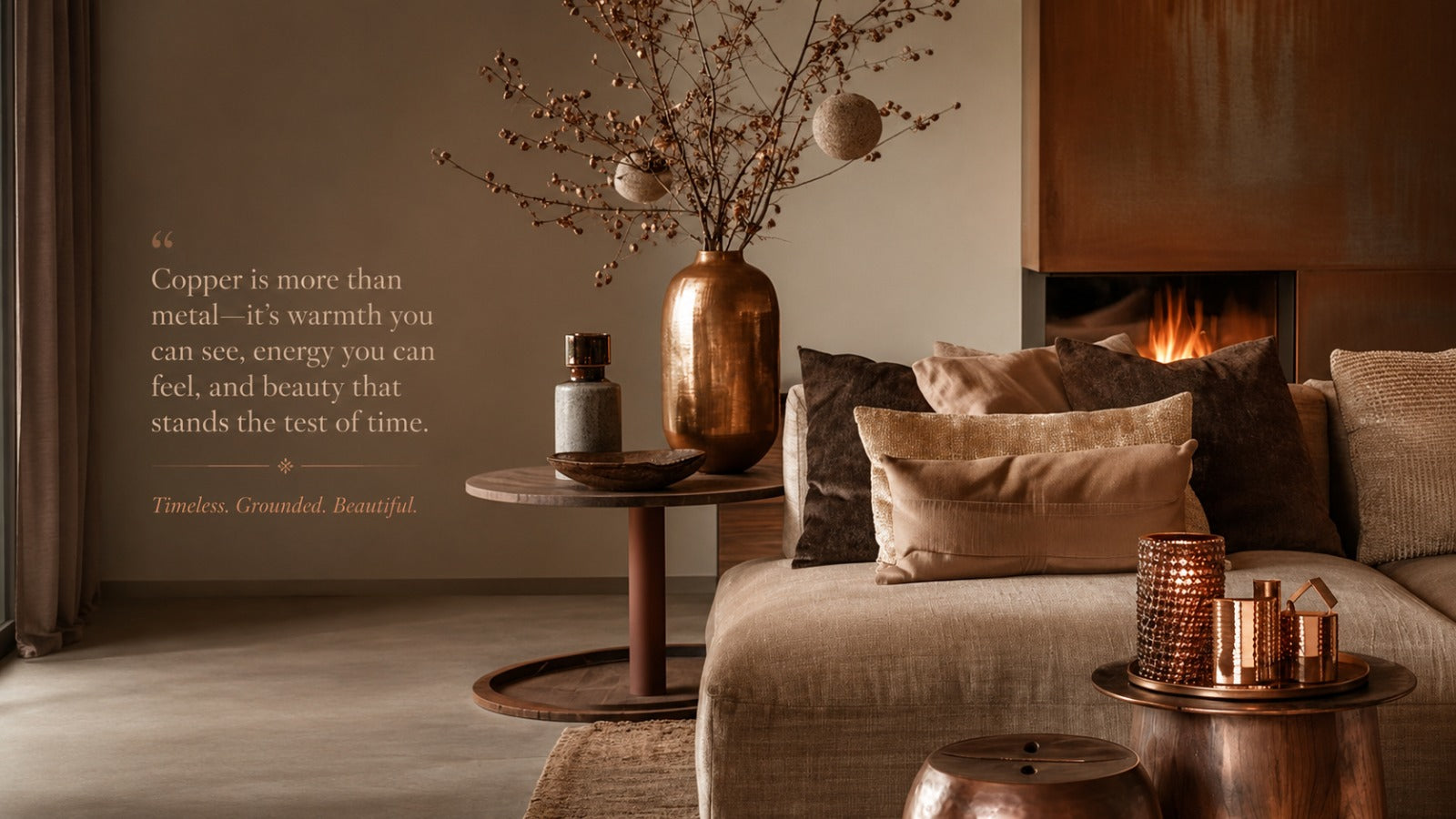 The Timeless Appeal of Copper in Modern Homes
