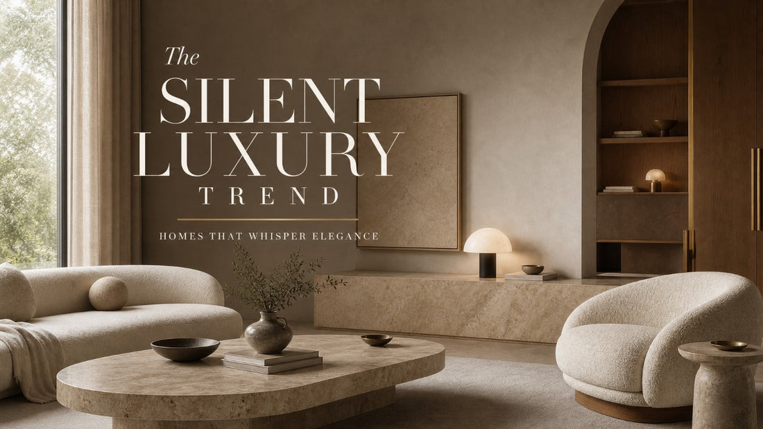 The Silent Luxury Trend: Homes That Whisper Elegance
