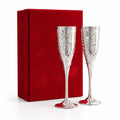 Brass Flutes Set German Silver Coated