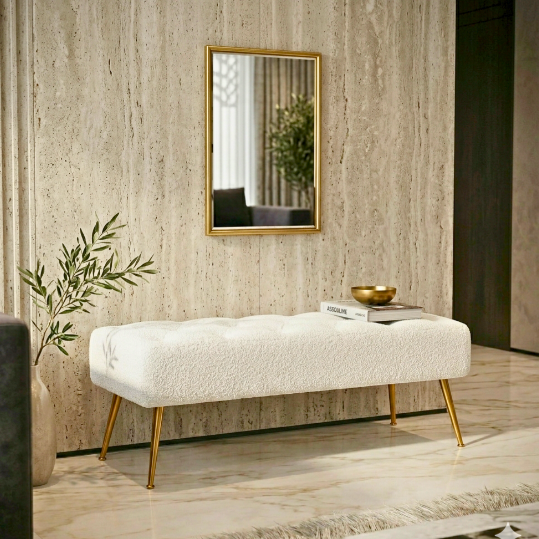 Royal Cushion Bench