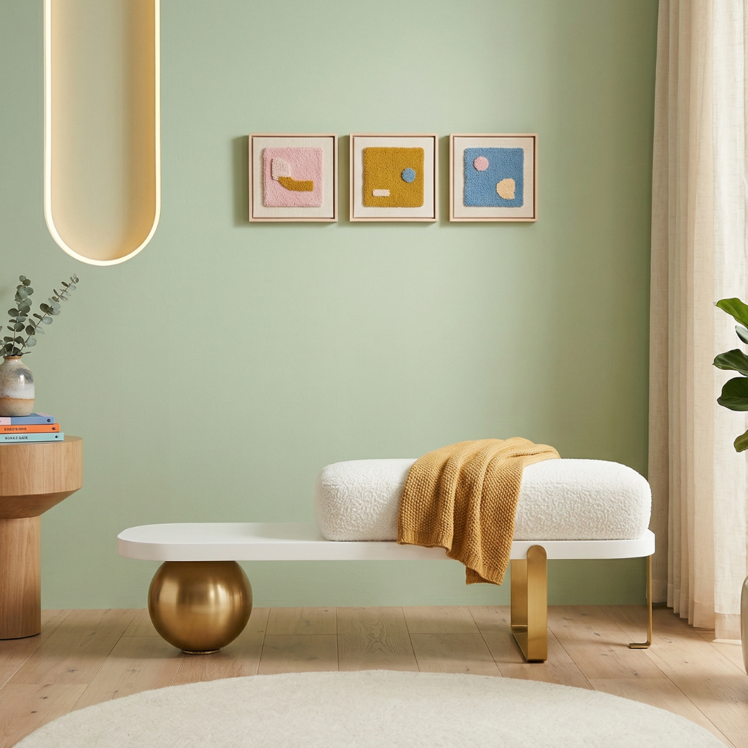Signature Aura Bench