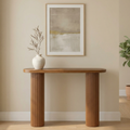 Stanza Fluted Console Table