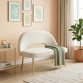 Modern Curved Settee
