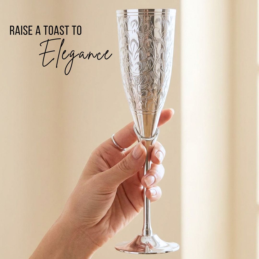 Brass Flutes Set German Silver Coated
