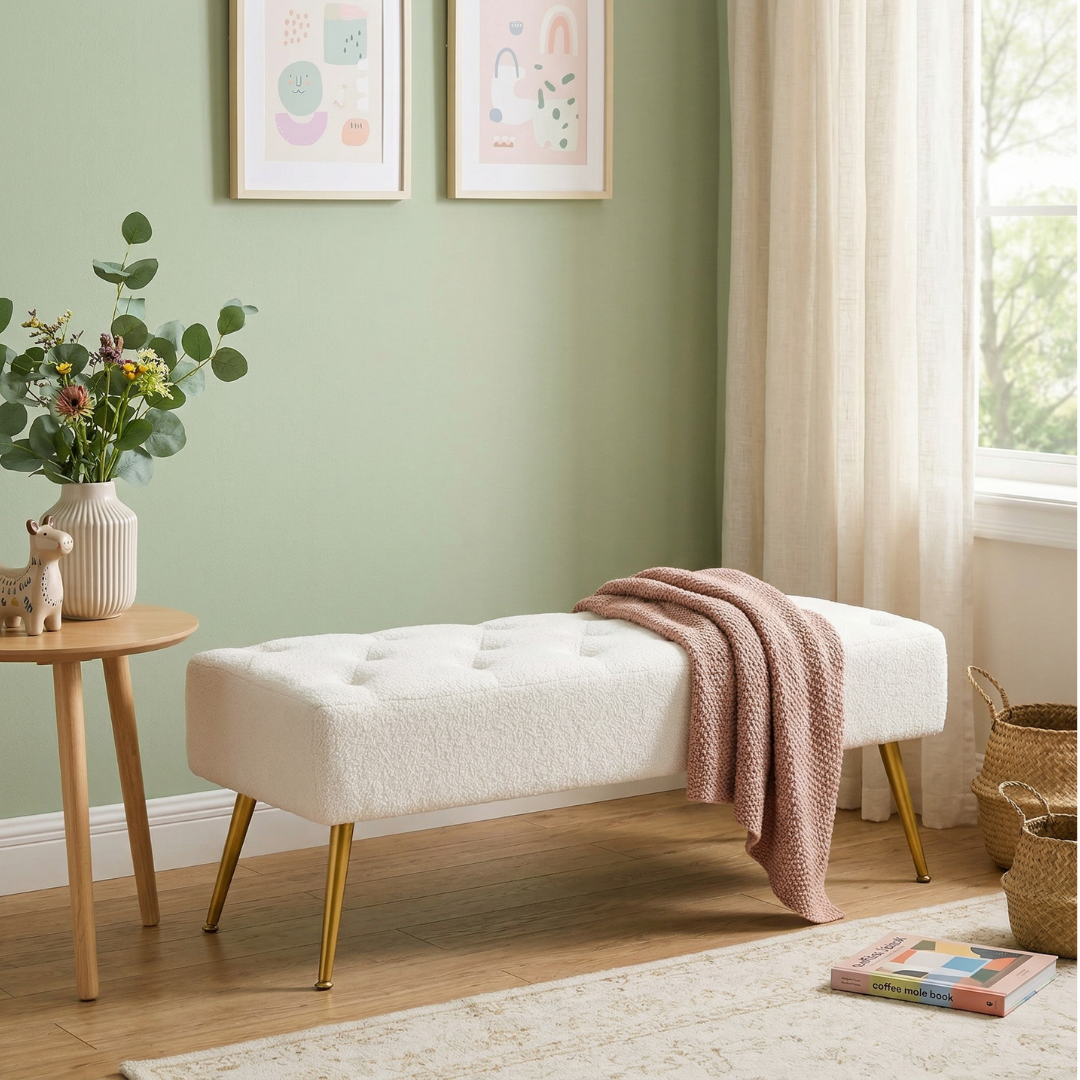 Royal Cushion Bench