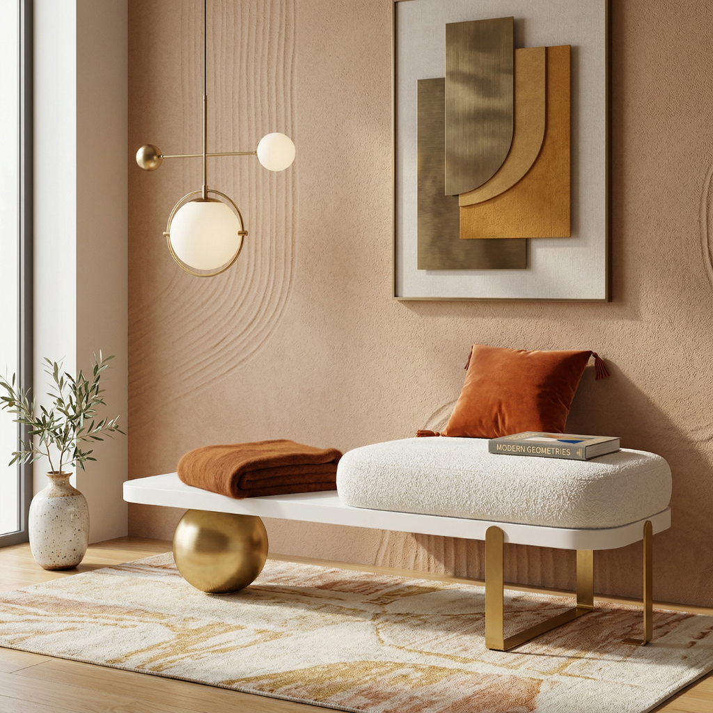 Signature Aura Bench