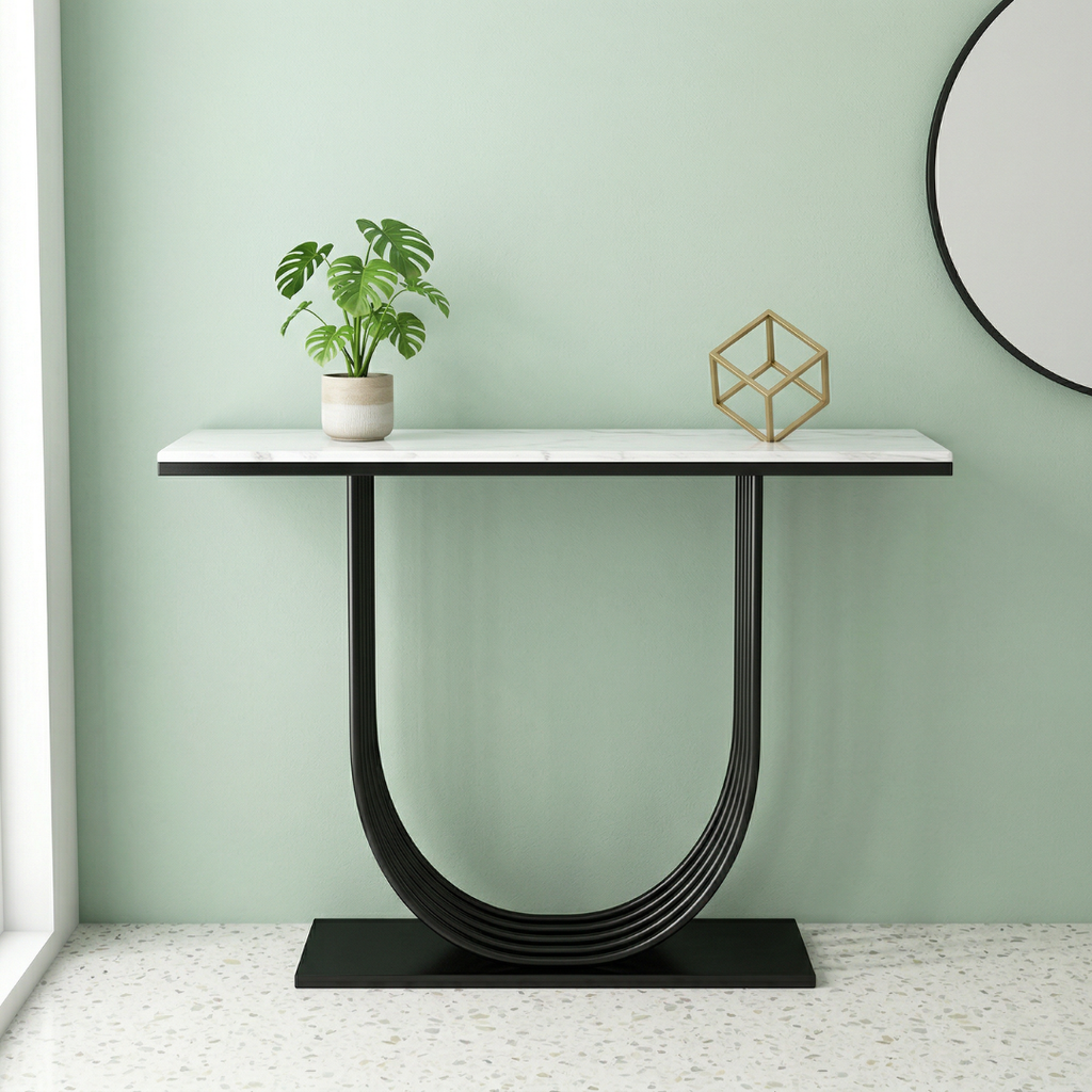 Orion Arc Luxe  Console Table