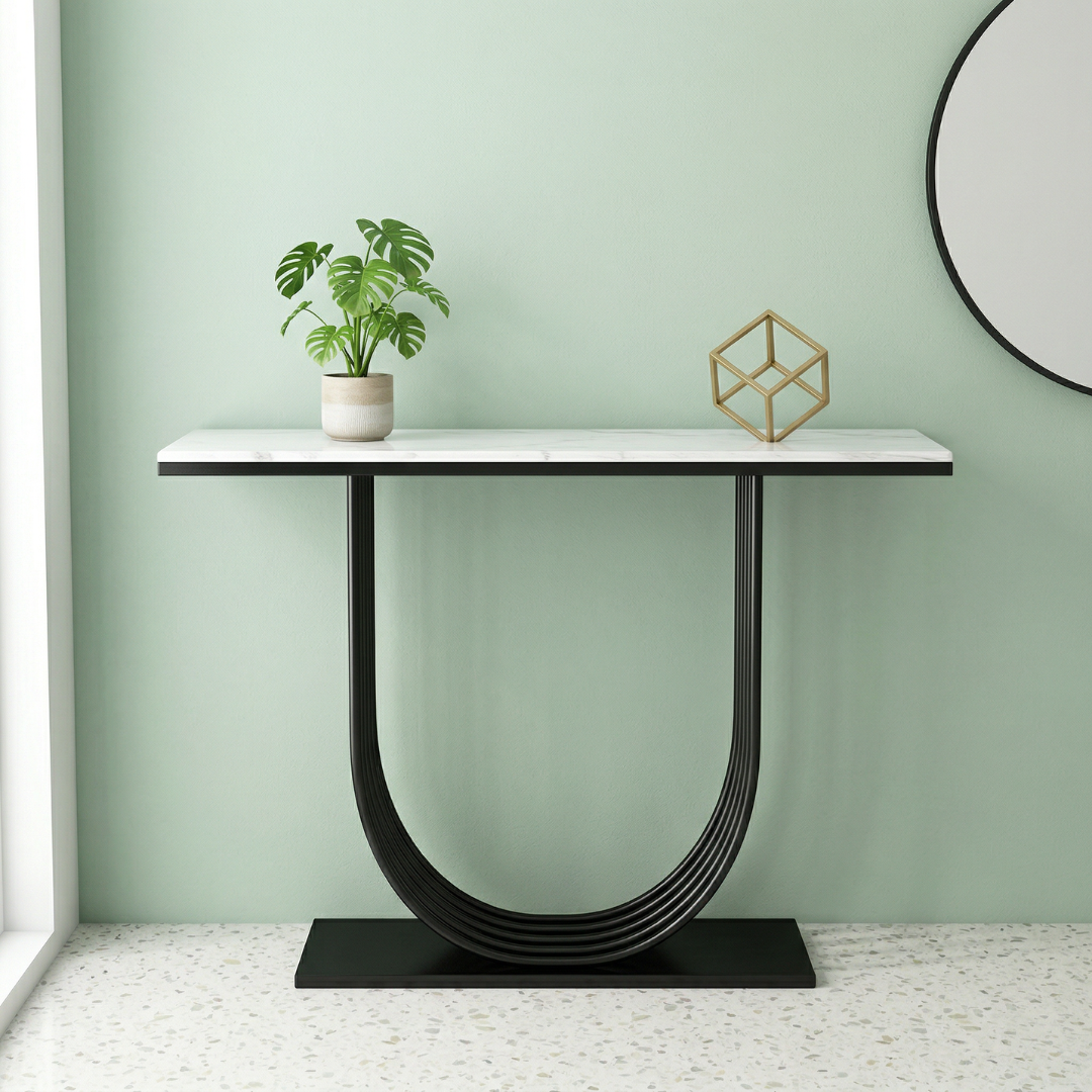 Orion Arc Luxe  Console Table