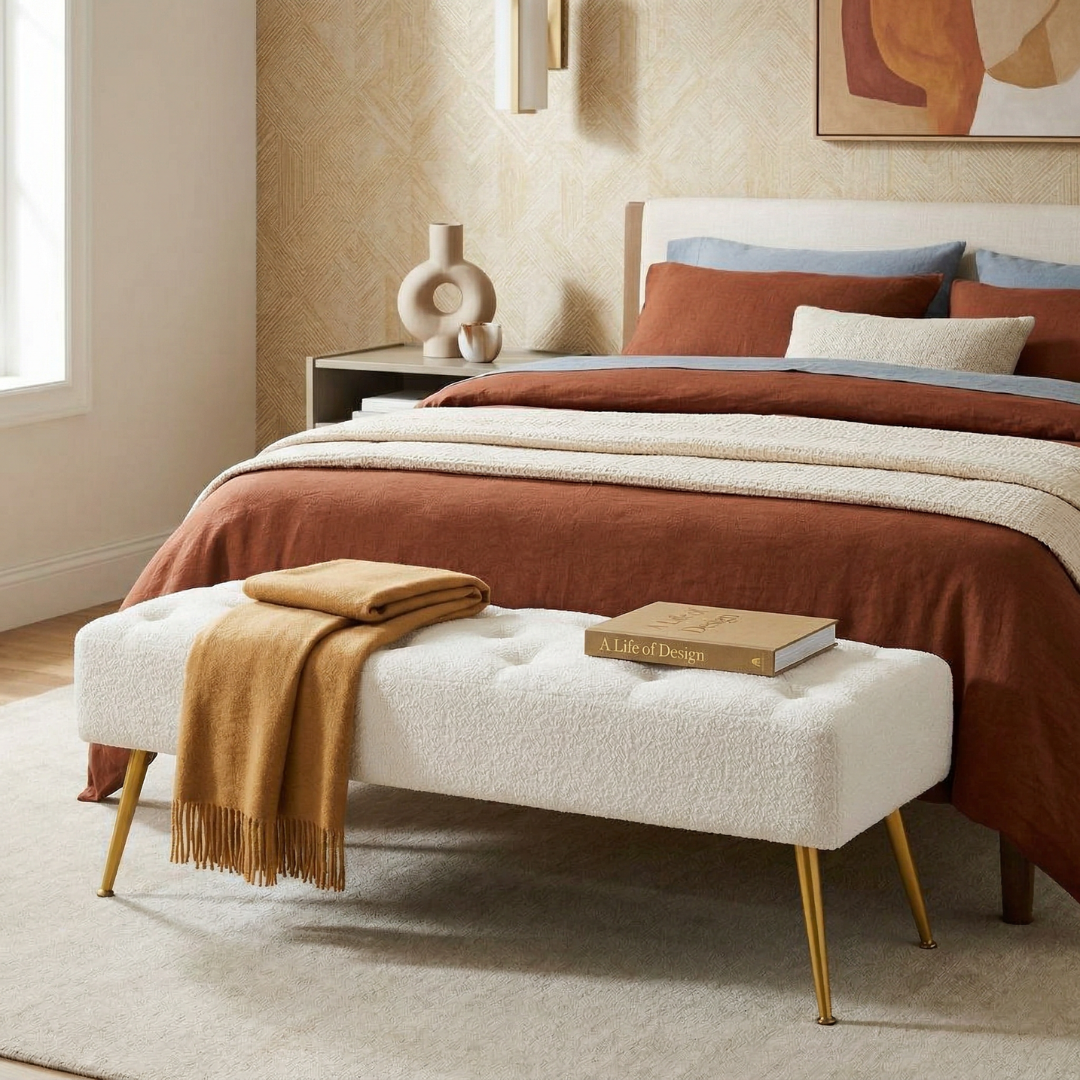 Royal Cushion Bench