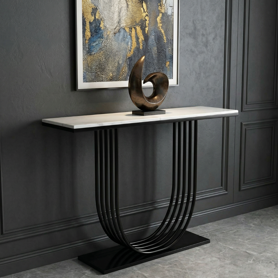 Orion Arc Luxe  Console Table