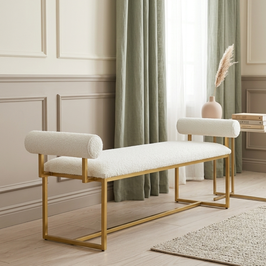 Handcrafted Aura Bench