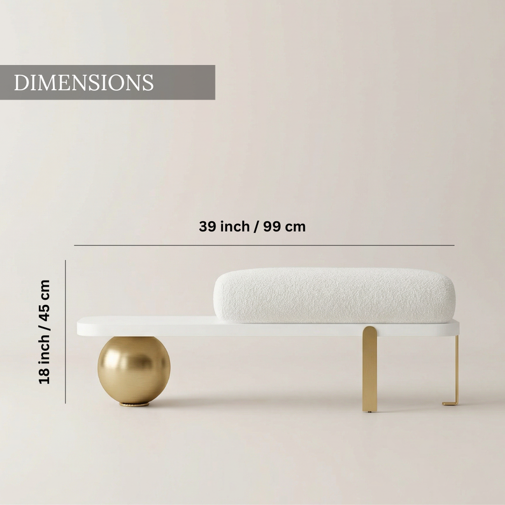Signature Aura Bench