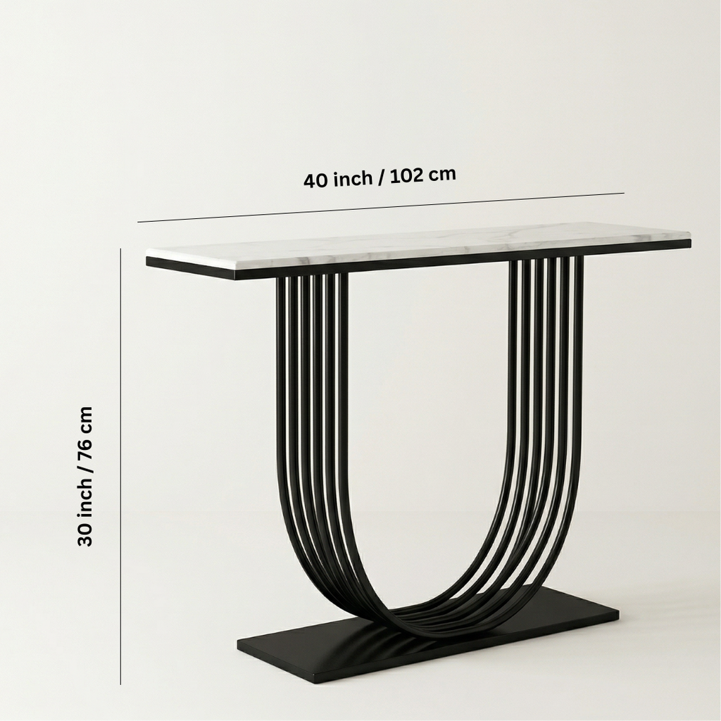 Orion Arc Luxe  Console Table