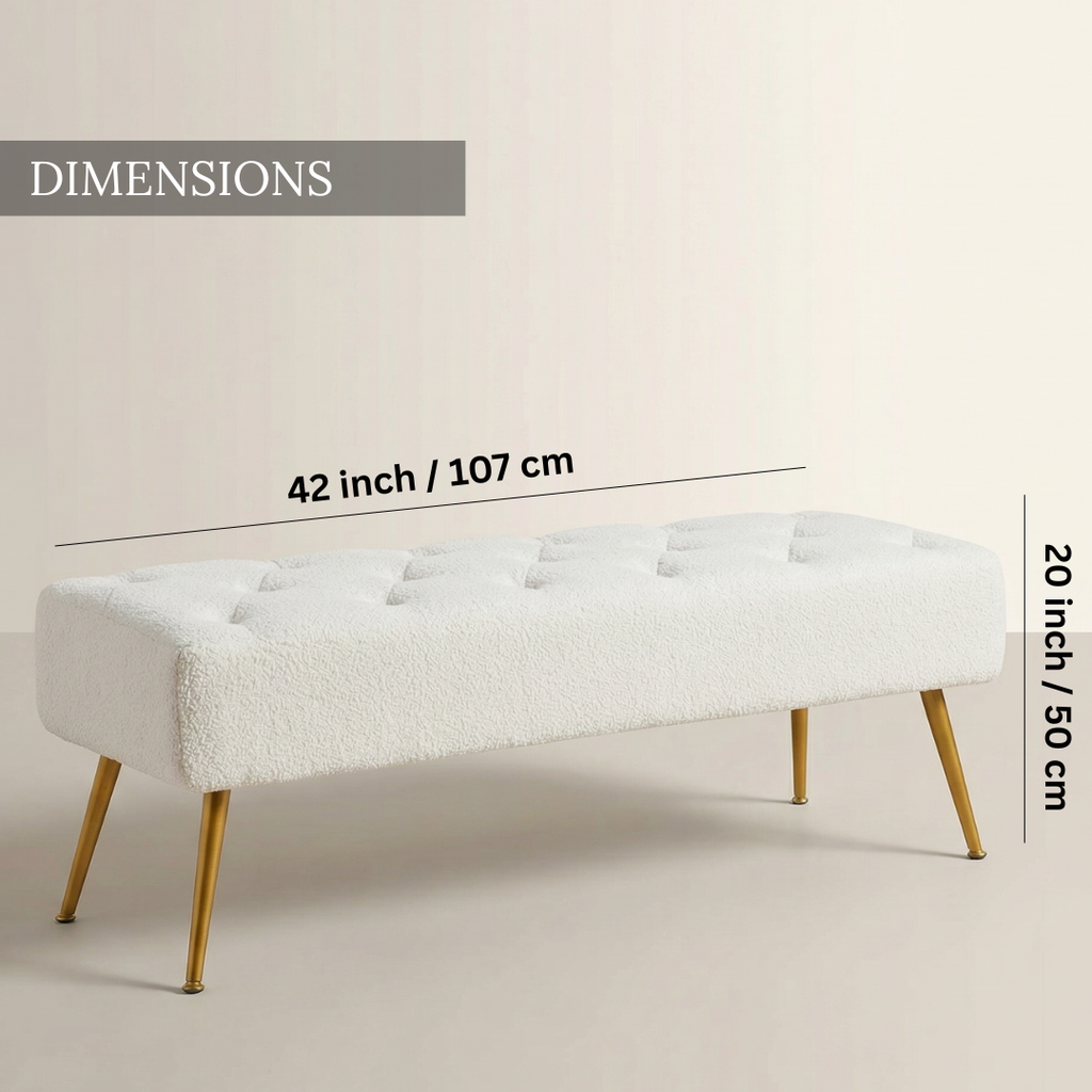 Royal Cushion Bench