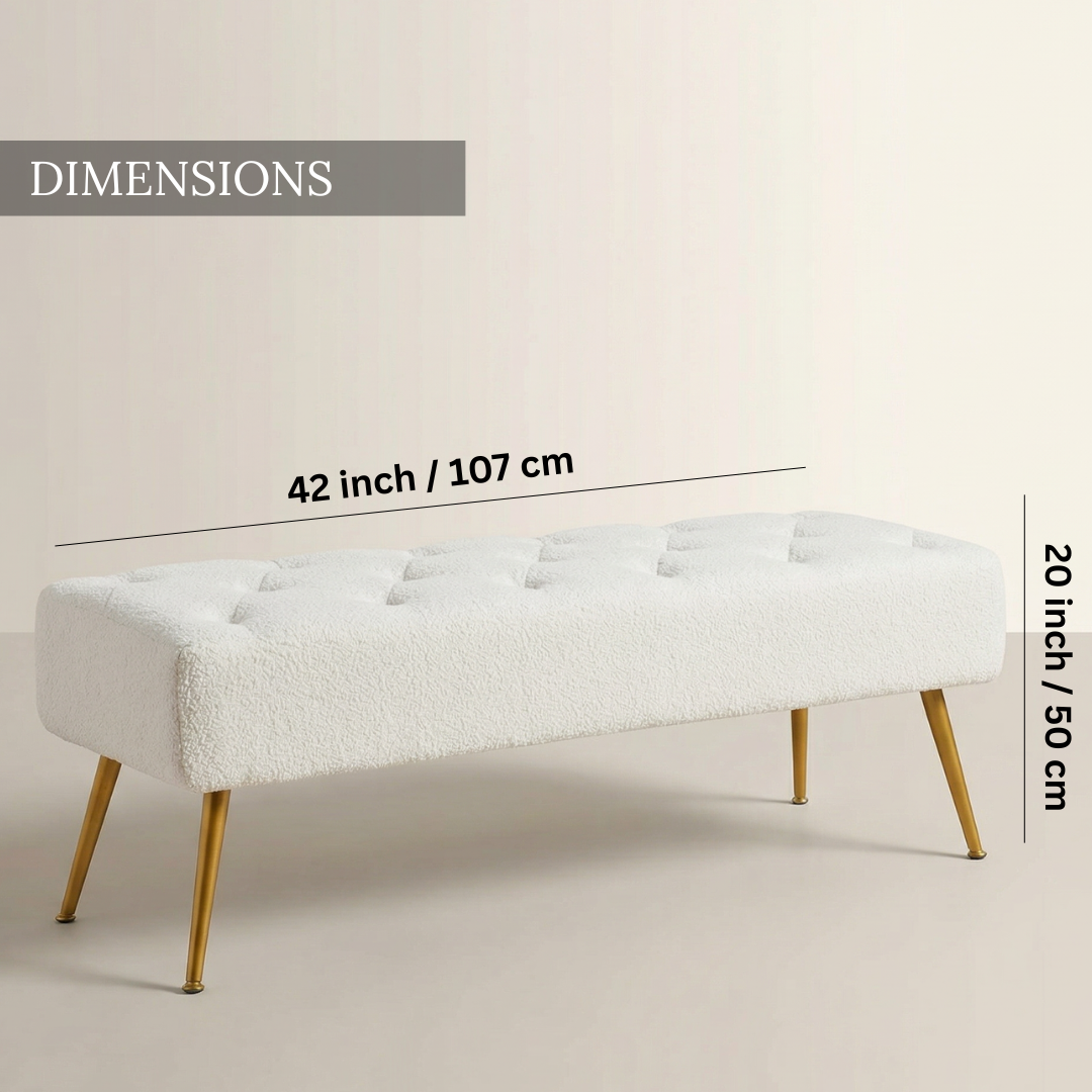 Royal Cushion Bench