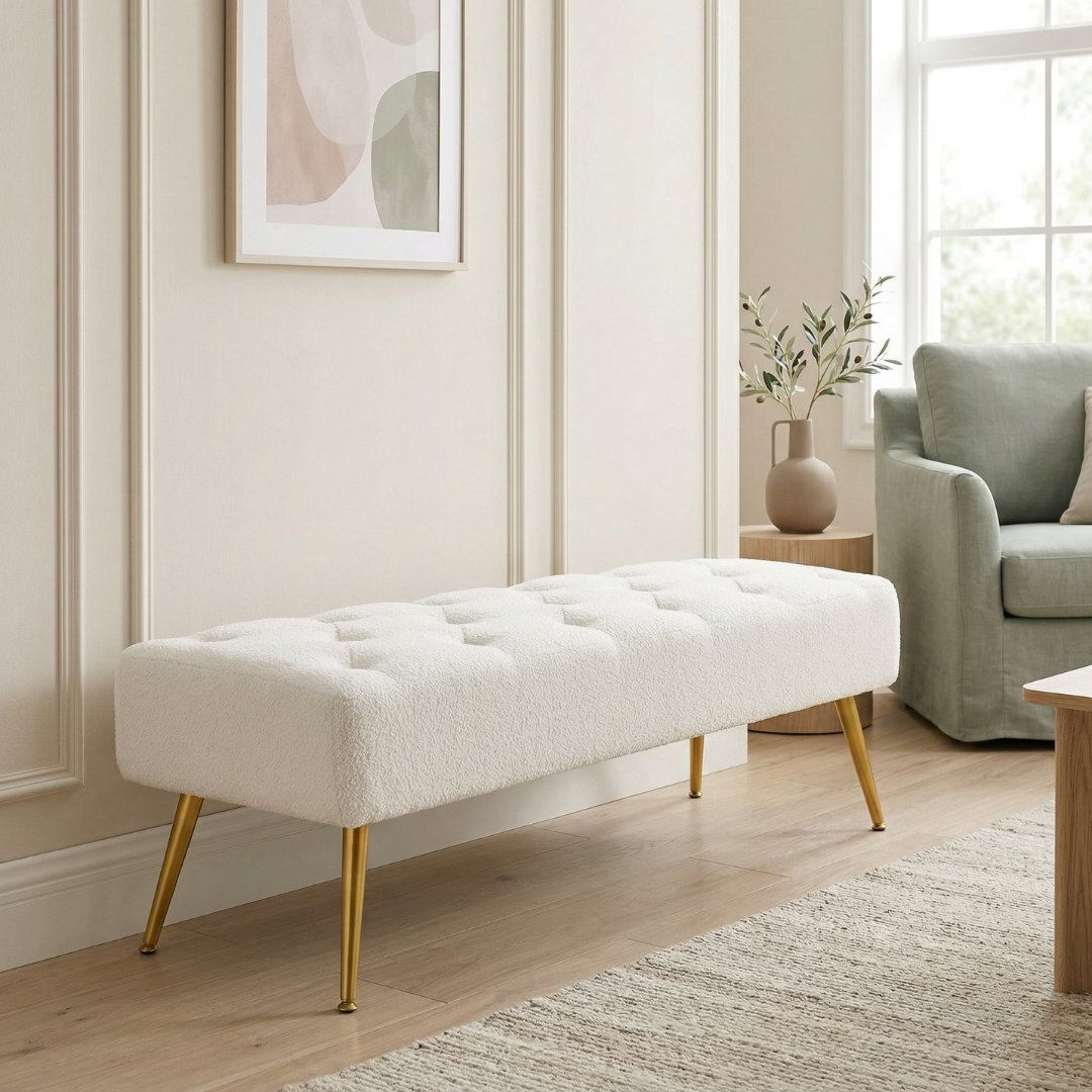 Royal Cushion Bench