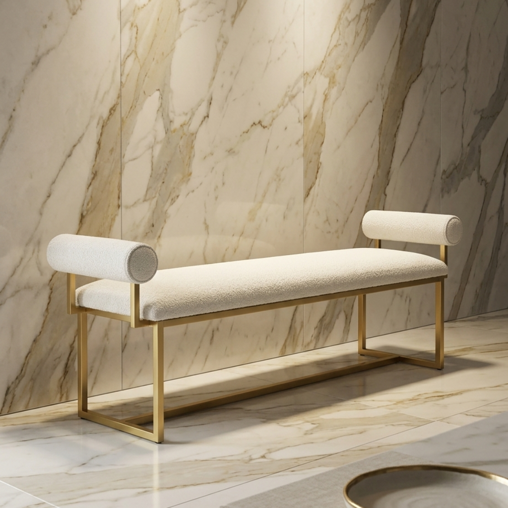 Handcrafted Aura Bench