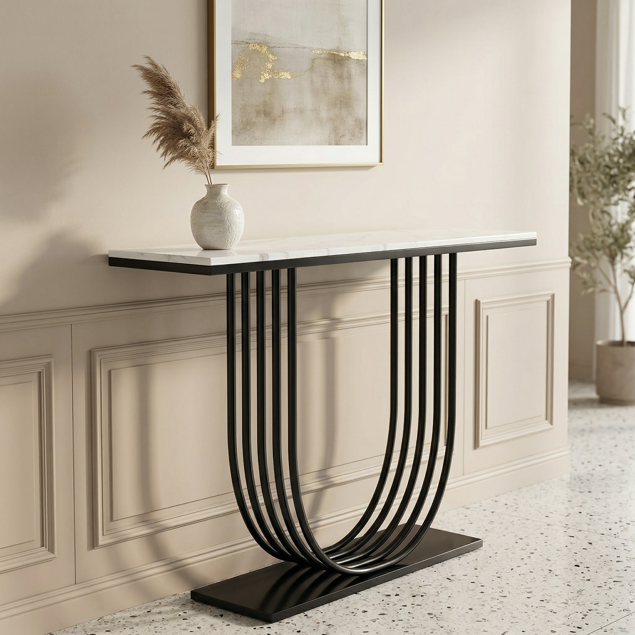 Orion Arc Luxe  Console Table