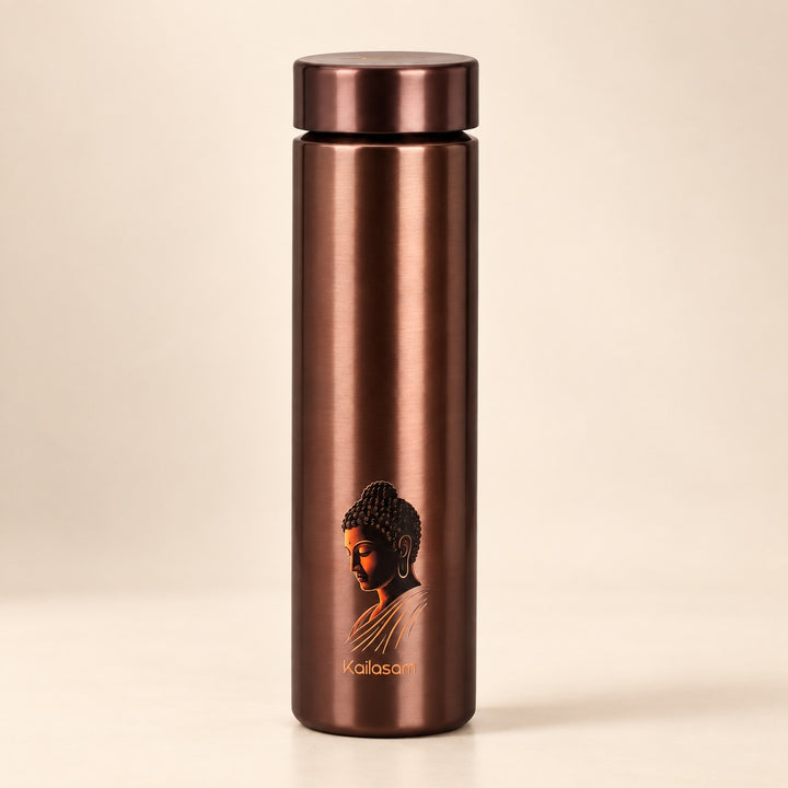 Nirvana Pure Copper Water Bottle 1L