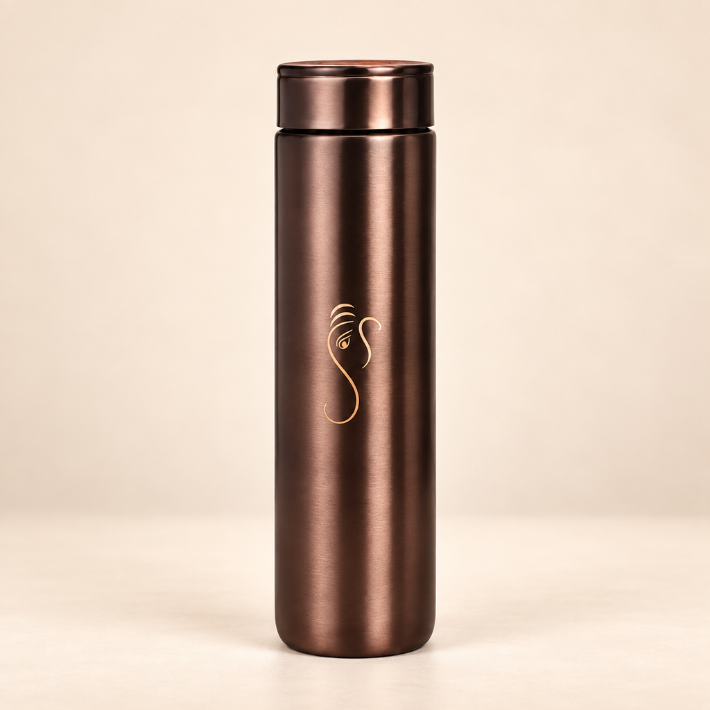 Ananta Aura Pure Copper Water Bottle 1L