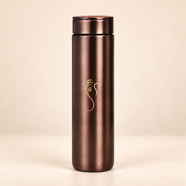Ananta Aura Pure Copper Water Bottle 1L