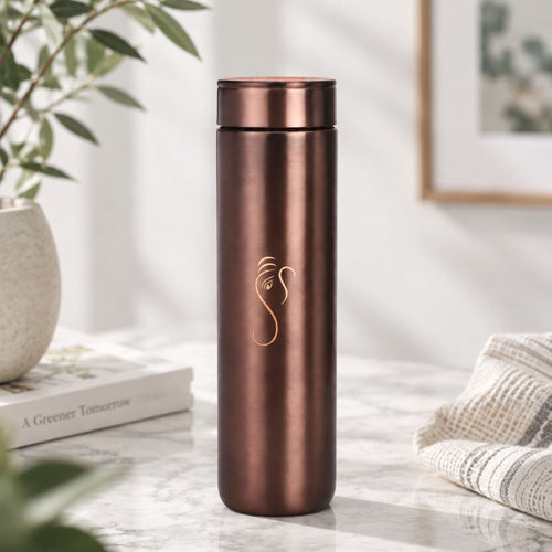 Ananta Aura Pure Copper Water Bottle 1L