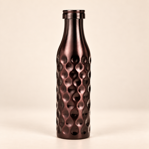 Antique Diamond Pure Copper Water Bottle 950ml