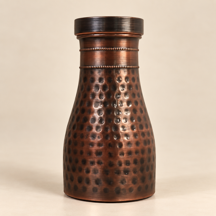 Antique Pure Copper Sugar Pot 950ml