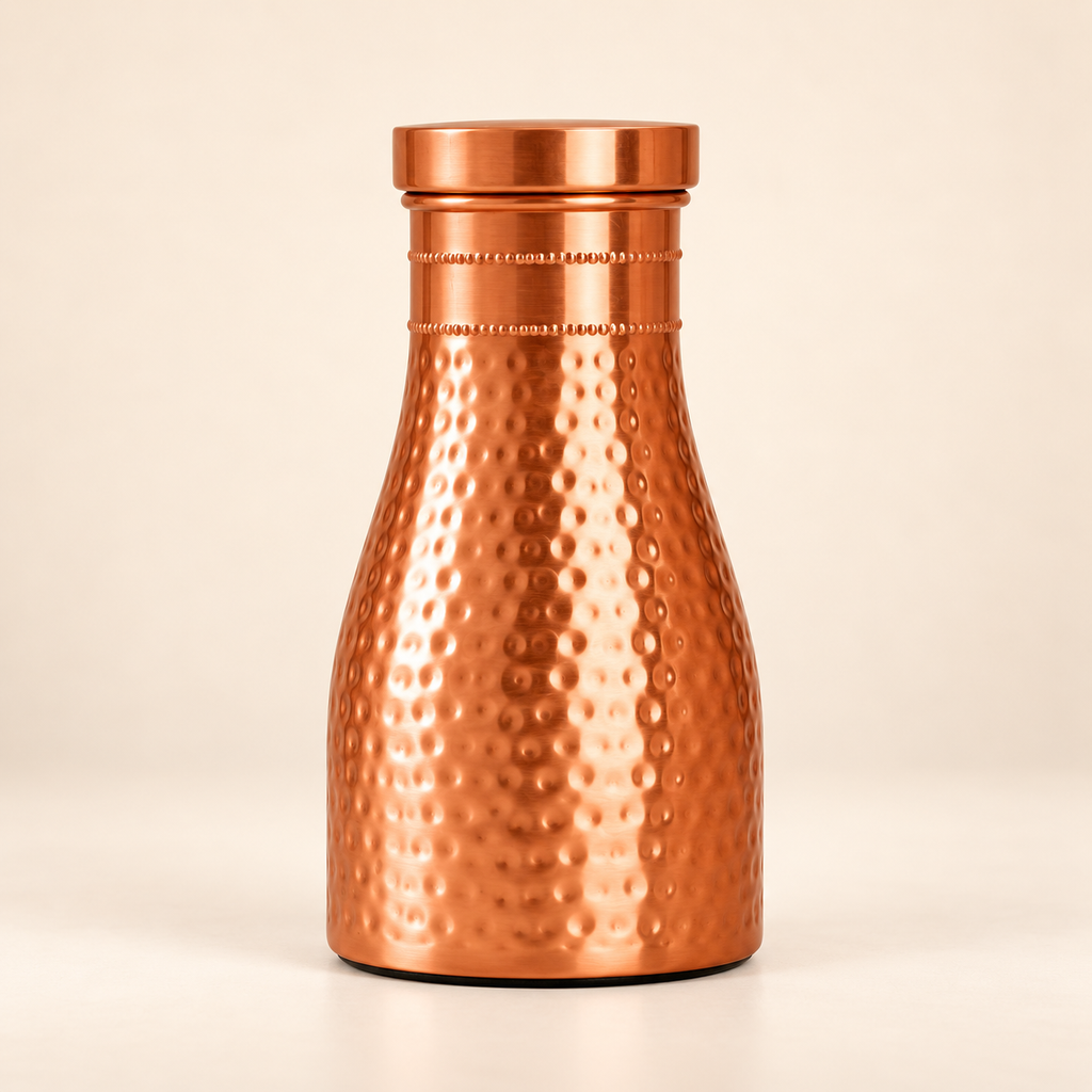 Bedside Pure Copper Water Bottle 950ml