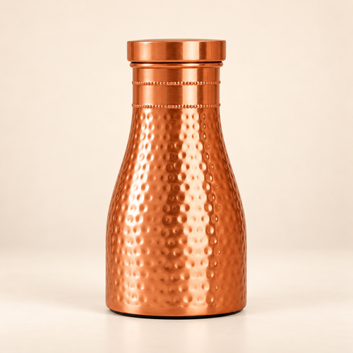Bedside Pure Copper Water Bottle 950ml