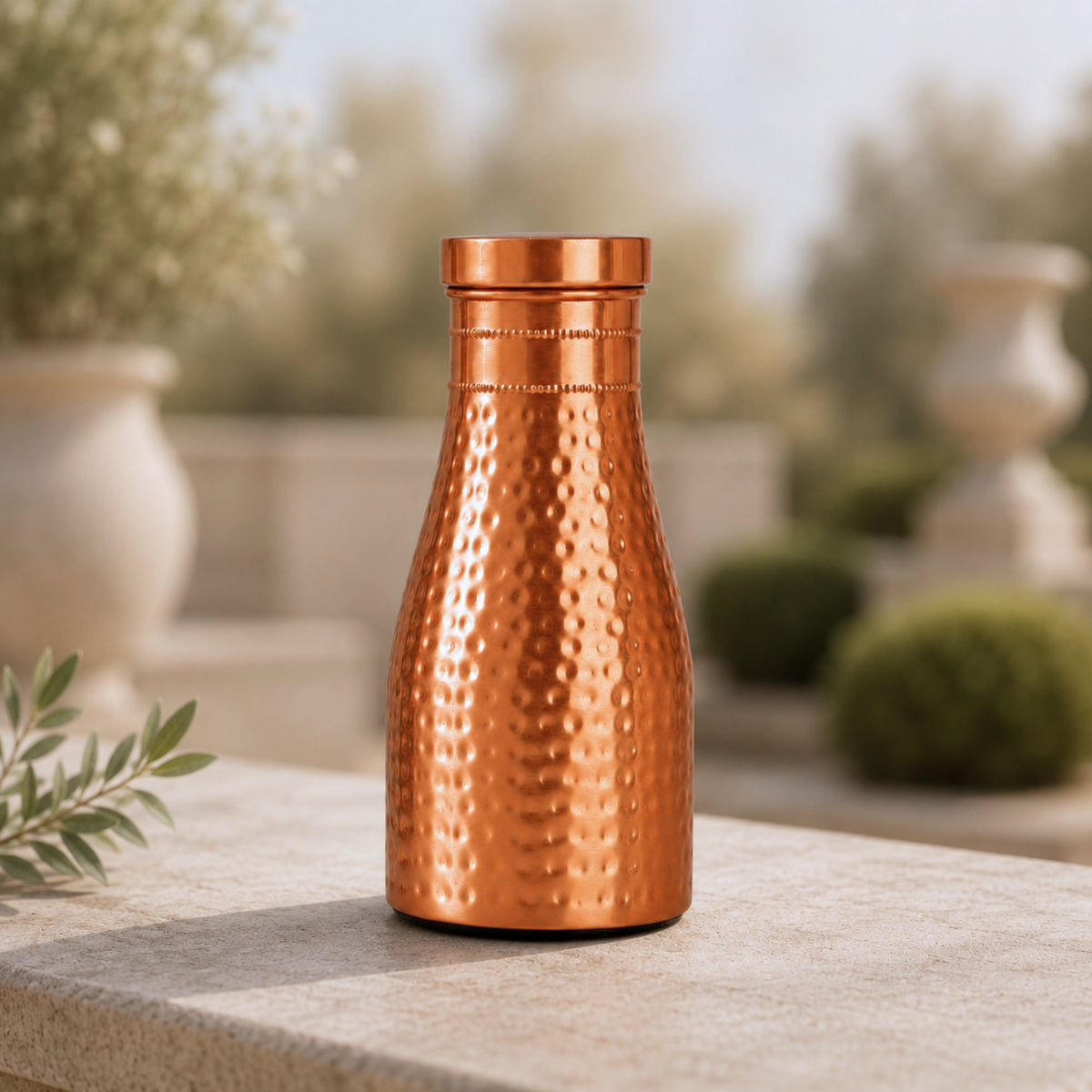 Bedside Pure Copper Water Bottle 950ml