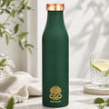Infinity Green Pure Copper Water Bottle 950ml