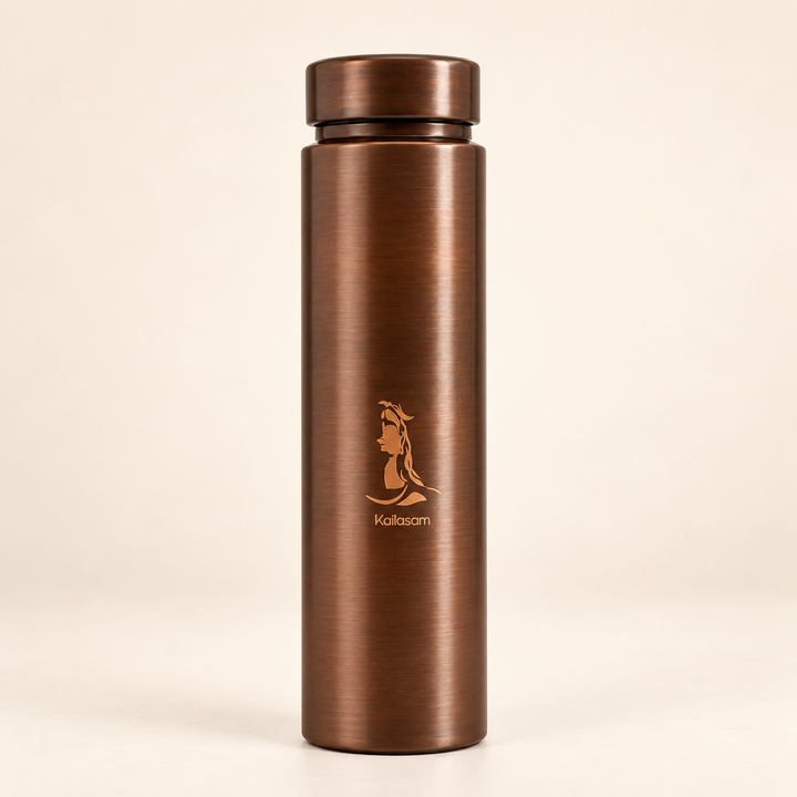 Mystic Shiva Pure Copper Water Bottle 850ml