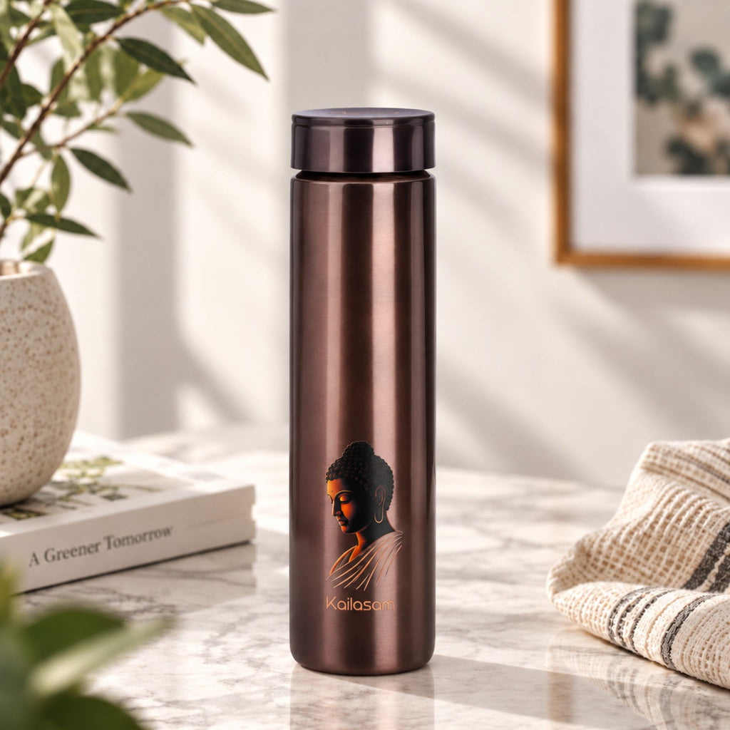 Nirvana Pure Copper Water Bottle 1L