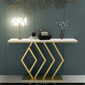Auric Prism Console Table