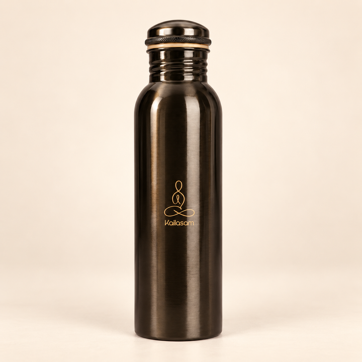 Zen Pure Copper Water Bottle 950ml